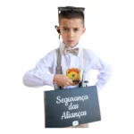 Maleta Segurança Das Alianças Pajem Óculos Distintivo Fone