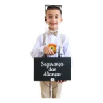 Maleta Segurança Das Alianças Pajem Óculos Distintivo Fone