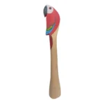 Socador Caipirinha Kit Com 5 Macerador Alho Drink Bebida Festa Cor Vermelha