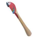 Socador Caipirinha Kit Com 5 Macerador Alho Drink Bebida Festa Cor Vermelha