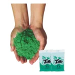 4 Tinta Pó Colorido Color Para Chá Revelação Verde Roxo Cor 2 Verde + 2 Roxo