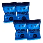 4 Tinta Pó Colorido Color Para Chá Revelação Rosa Ou Azul