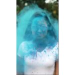 6 Tinta Em Pó Warna Pó Colorido Chá Revelação 3 Azul + 3 Rosa