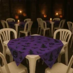 Toalha Mesa Descartável Decoração Kit Festa Halloween 10 Pçs