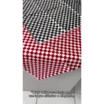 Kit Festa Toalhas Para Mesa Quadriculada Descartáveis 10 Un.