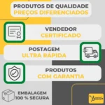 Kit Festa Toalhas Para Mesa Quadriculada Descartáveis 10 Un.