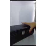 Kit Vinho Maleta Luxo Couro Ecológico + 4 Peças