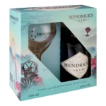 Kit Taça + Gin 750ml Hendrick's