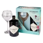 Kit Taça + Gin 750ml Hendrick's