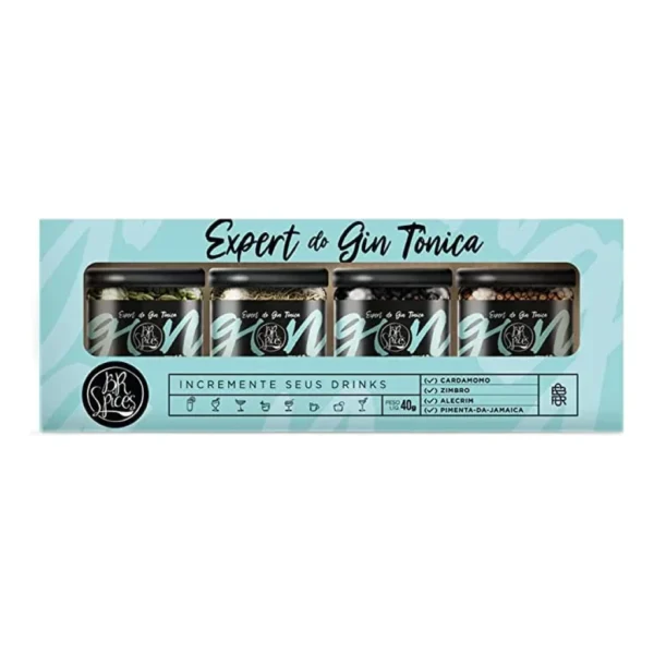 Kit Expert do Gin Tônica BR Spices 40g