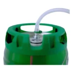 Kit Extrator Chopp Barril Heineken + 50cm Mangueira 10x6mm