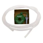 Extrator Barril Heineken + Mangueira Silicone Atoxica 10x6mm Cor Verde