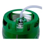 Extrator Barril Heineken + Mangueira Silicone Atoxica 10x6mm Cor Verde
