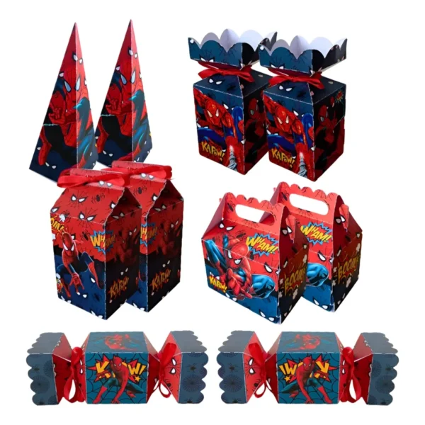 Kit Festa Infantil Homem Aranha