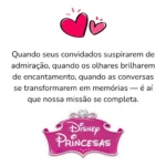 Kit Festa Princesas Disney 8 Copos 8 Pratos Aniversário
