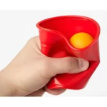 Jogo Beer Pong 20 Copos Plastico Rigido Resistente 6 Bolas Cor Vermelho E Azul