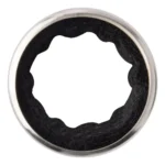 Kit Para Vinho Preto E Prata 5 Peças Luxo Premium Cozinha