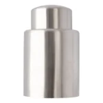 Kit Para Vinho Preto E Prata 5 Peças Luxo Premium Cozinha