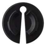 Kit Para Vinho Preto E Prata 5 Peças Luxo Premium Cozinha