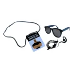 Maleta Segurança Das Alianças Pajem Óculos Distintivo Crachá