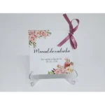 Kit Manual De Padrinhos Com 5 Cartoes