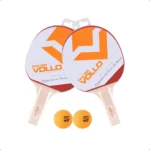 Kit 2 Raquetes Ping Pong Tênis De Mesa Profissional + 2 Bola