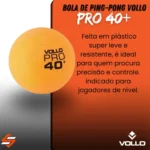 Kit 2 Raquetes Ping Pong Tênis De Mesa Profissional + 2 Bola