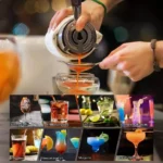 Kit Caipirinha Profissional 23 Peças Inox Coqueteleira 750ml