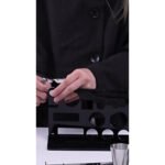 Kit Caipirinha Profissional 23 Peças Inox Coqueteleira 750ml