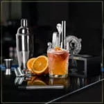 Kit Caipirinha Profissional 23 Peças Inox Coqueteleira 750ml