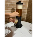 Kit Torre De Chopp Cerveja 1,5 Litros+barra Congelante Extra