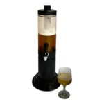 Kit Torre De Chopp Cerveja 1,5 Litros+barra Congelante Extra