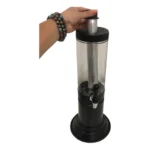 Kit Torre De Chopp Cerveja 1,5 Litros+barra Congelante Extra