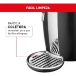 Krups Heineken B101 chopeira de cerveja preto de com 5L