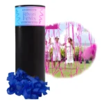 Lançador Papel Serpentina+ Pó Colorido - Chá Revelação