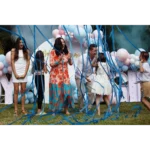 Lançador Papel Serpentina+ Pó Colorido - Chá Revelação