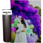 Lançador Chá Revelação Papel E/ou Pó - Aciona Elétrico