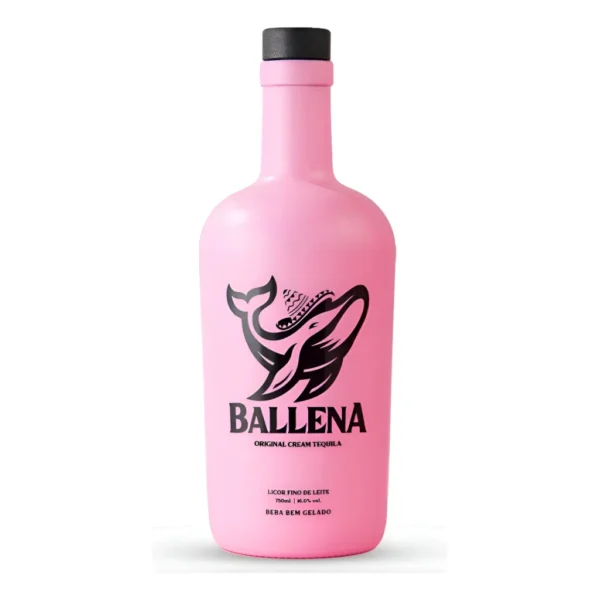 Ballena Morango Com Tequila- 750ml