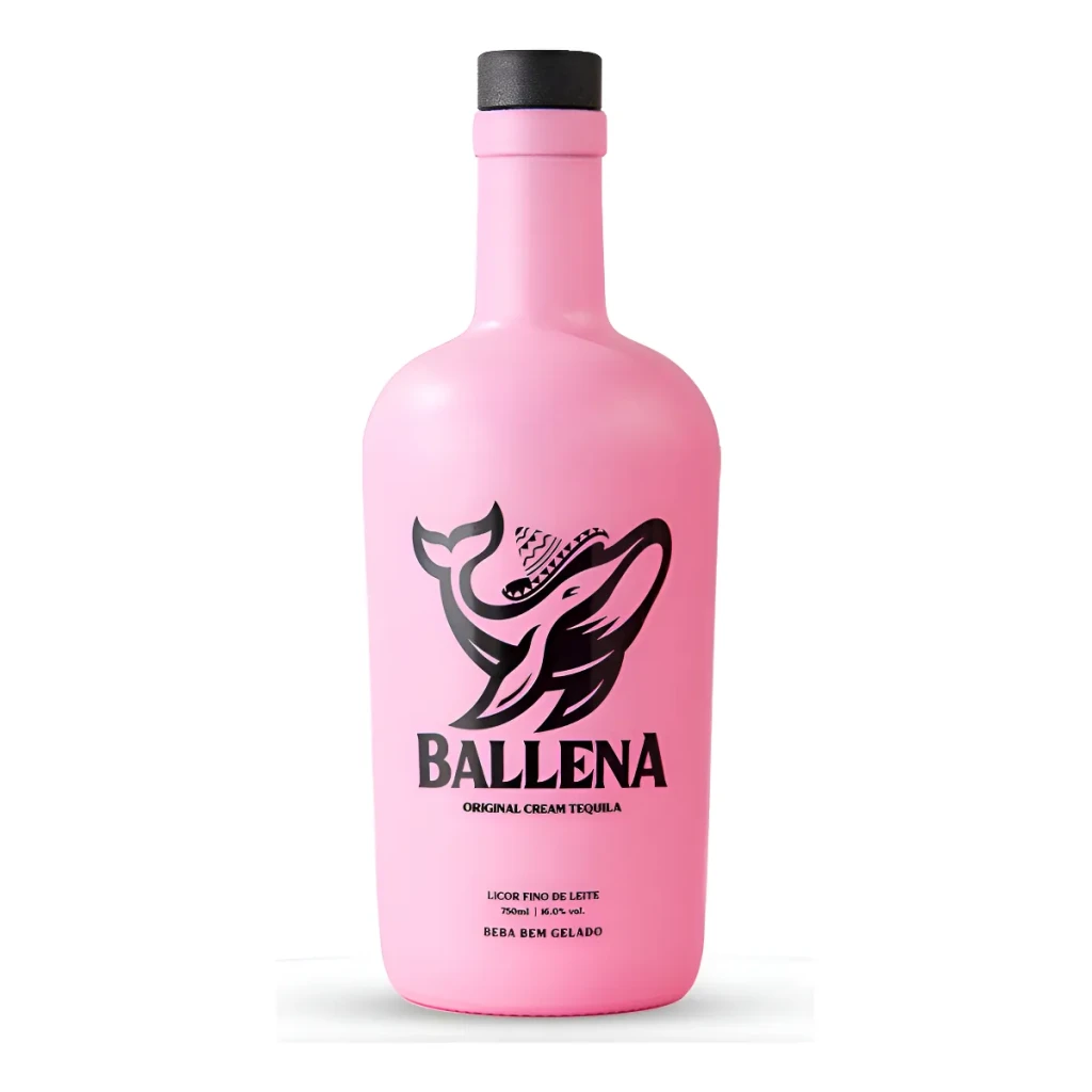 Ballena Morango Com Tequila- 750ml Ballena Morango Com Tequila- 750ml