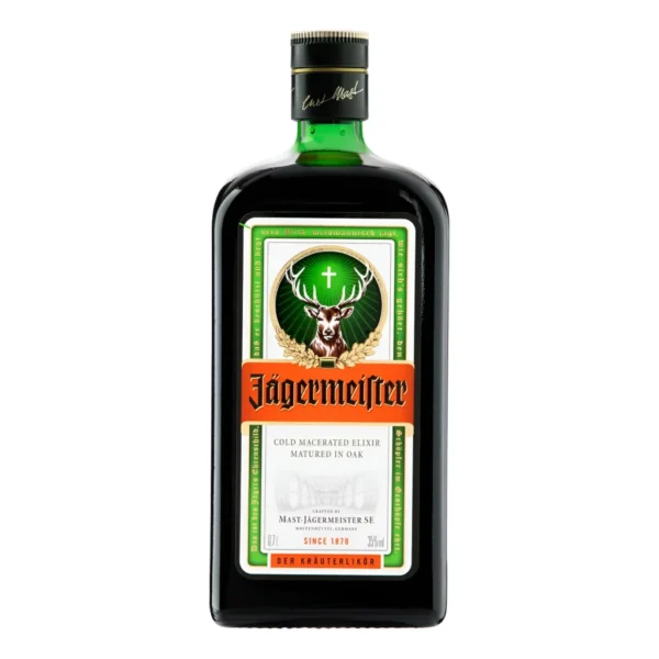 Licor Fino de Ervas Jägermeister Garrafa 700ml