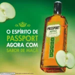 Licor Fino De Whisky Maçã Passport Garrafa 670ml