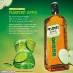 Licor Fino De Whisky Maçã Passport Garrafa 670ml