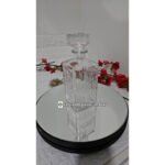 Licoreira Vidro Retro Garrafa Whisky Bar Frasco Luxo Licor