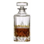 Licoreira Vidro Retro Garrafa Whisky Bar Frasco Luxo Licor