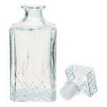 Licoreira Vidro Retro Garrafa Whisky Bar Frasco Luxo Licor