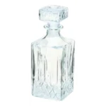 Licoreira Vidro Retro Garrafa Whisky Bar Frasco Luxo Licor