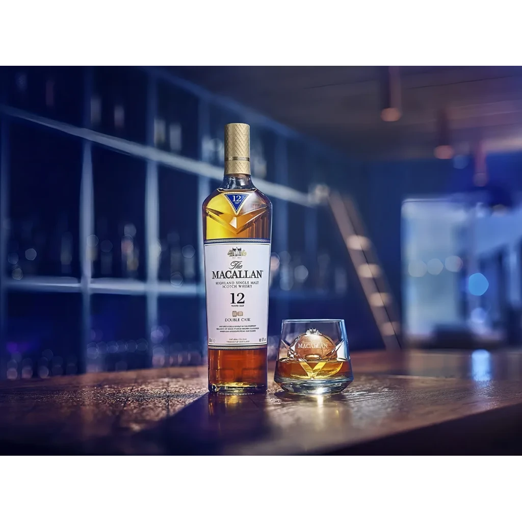 Macallan Double Cask 12 Anos com Estojo 700ml