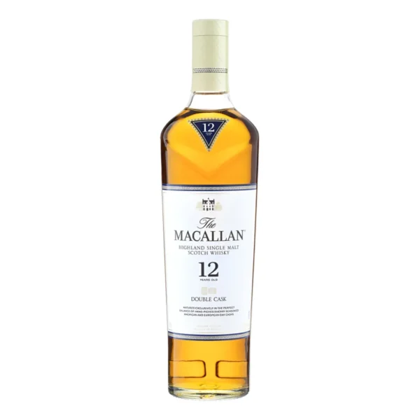 Estojo duplo Macallan 12 anos 700ml