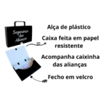 Maleta Segurança Das Alianças Pajem Óculos Distintivo Fone