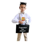 Maleta Segurança Das Alianças Pajem Óculos Distintivo Fone